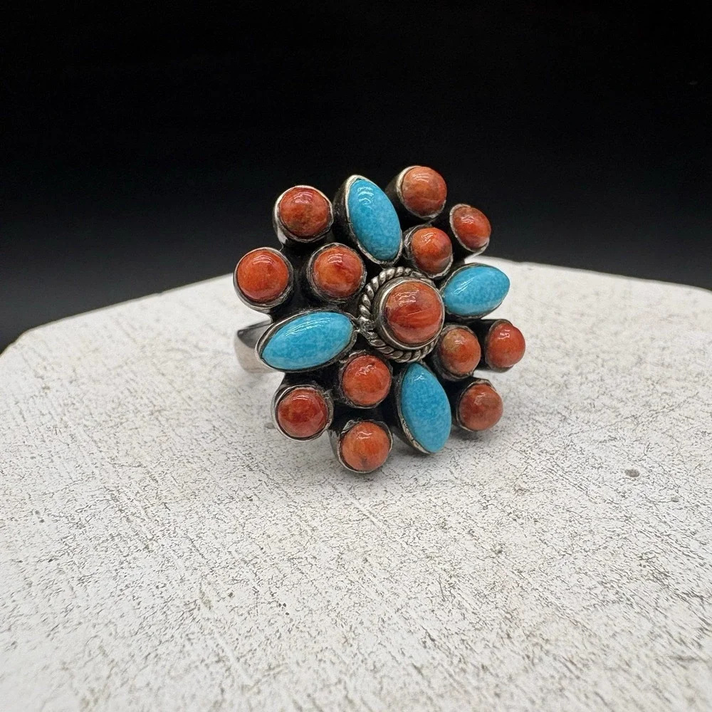 Anja handcrafted sterling
