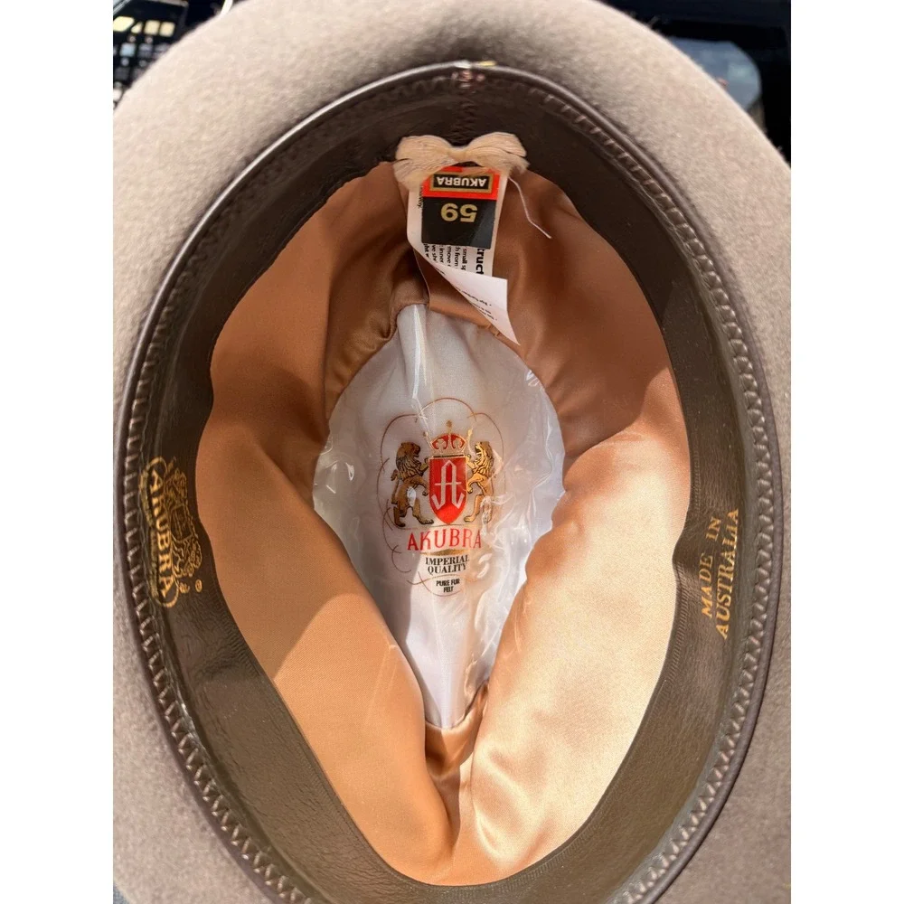 Akubra imperial quality