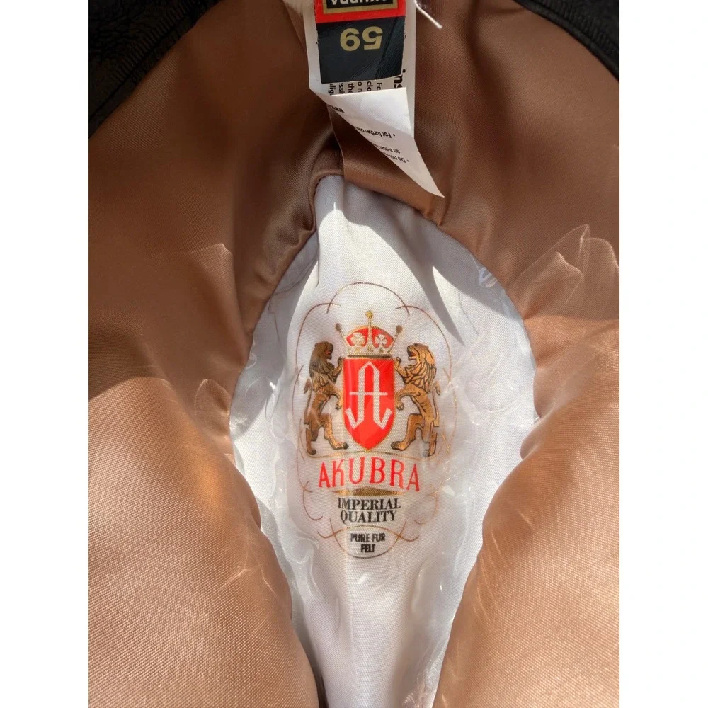 Akubra imperial quality