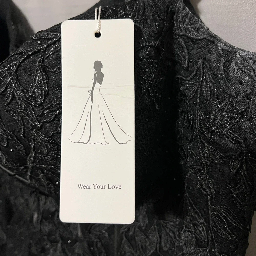 N/A elegant black