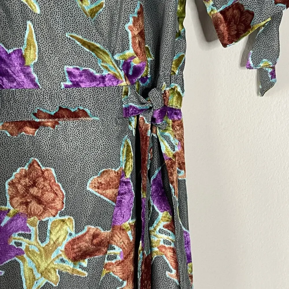 SAYLOR elegant print pre