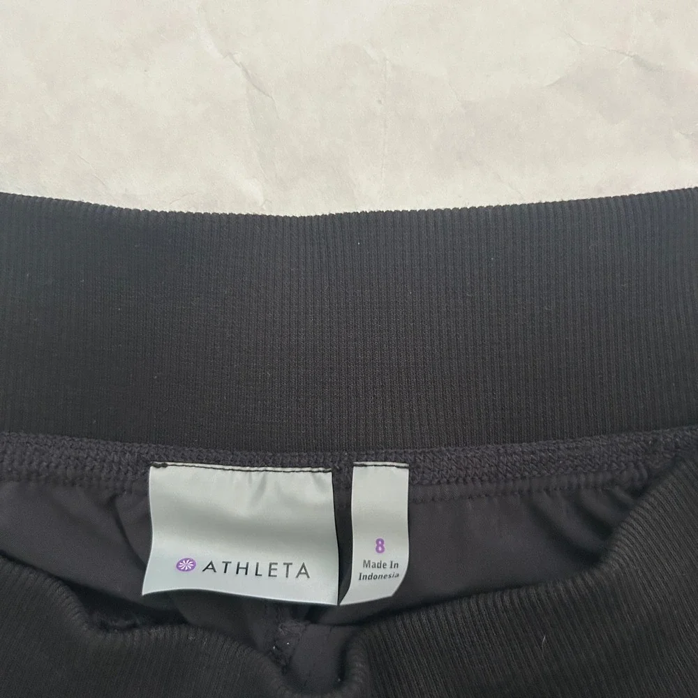 Athleta black jogger