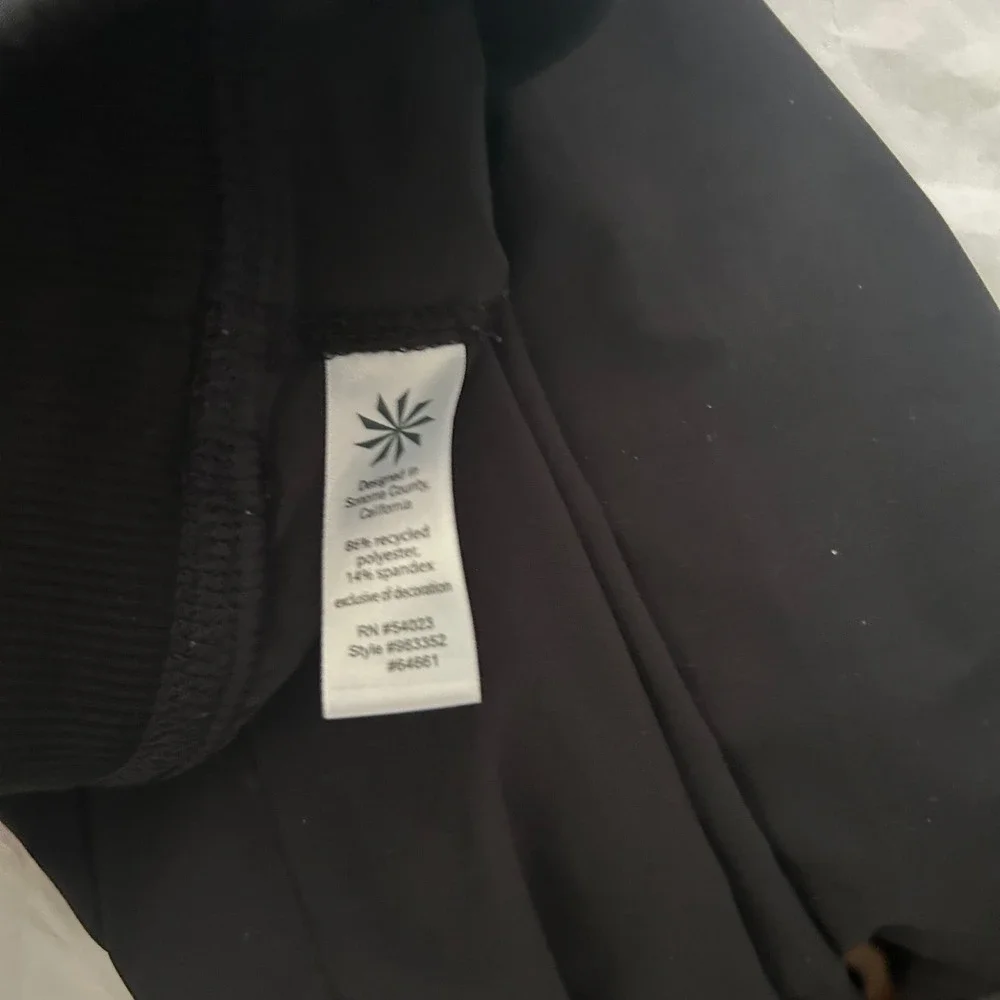 Athleta black jogger