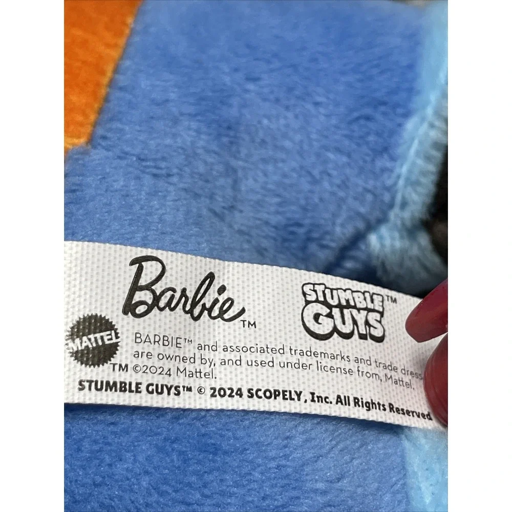 Stumble Guys barbie stumble