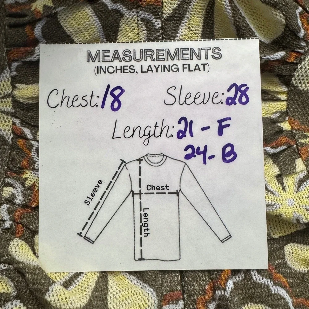 Free People mesh long