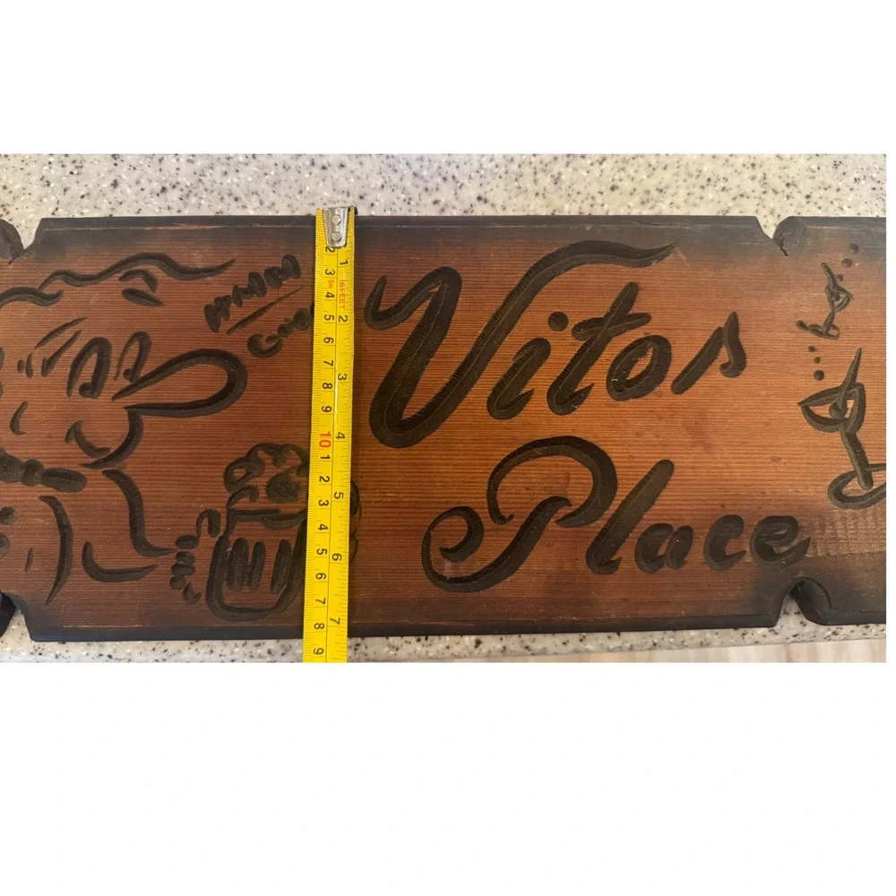 N/A hand carved