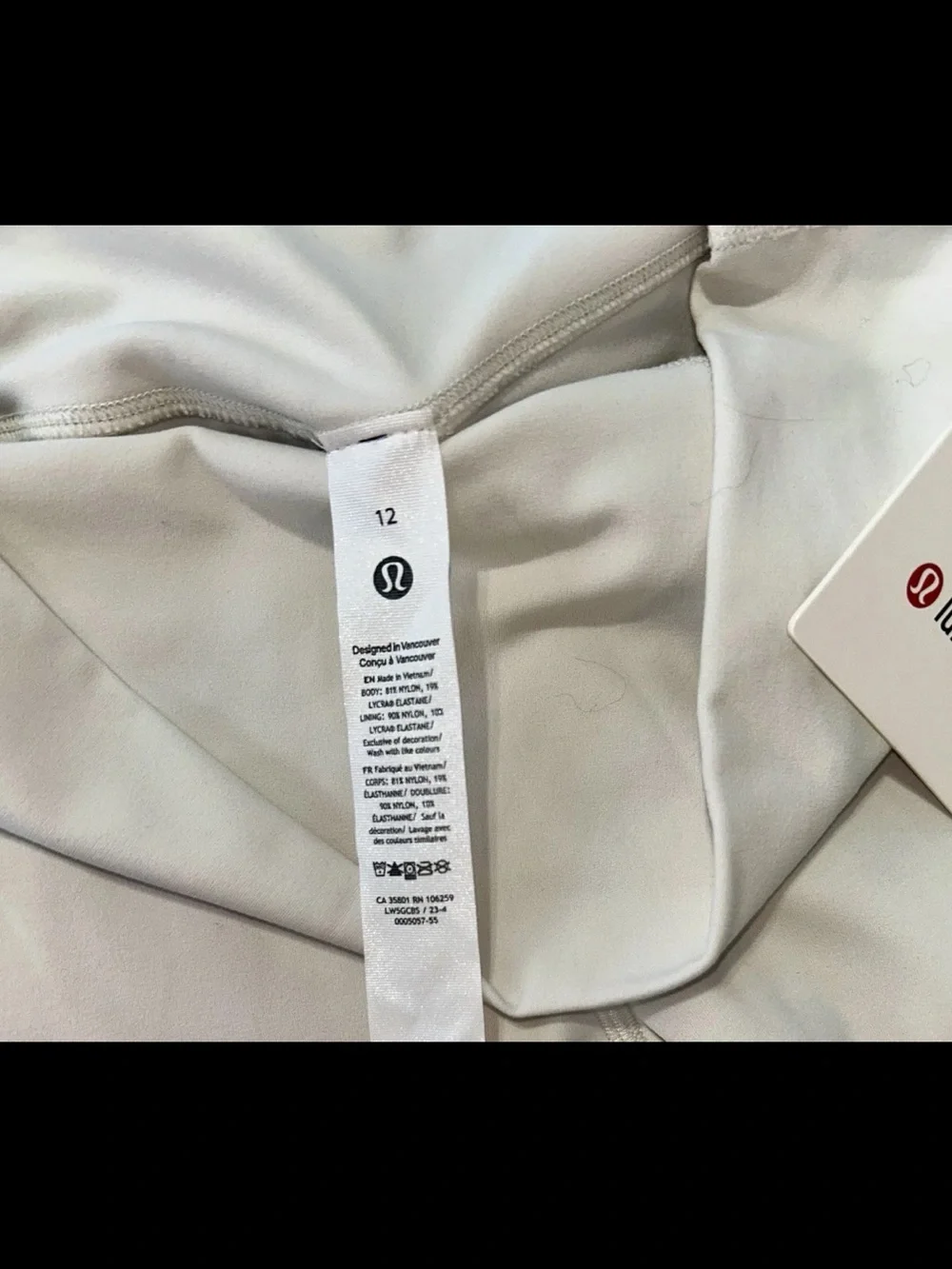 lululemon athletica nwt*lululemon*size 12*align