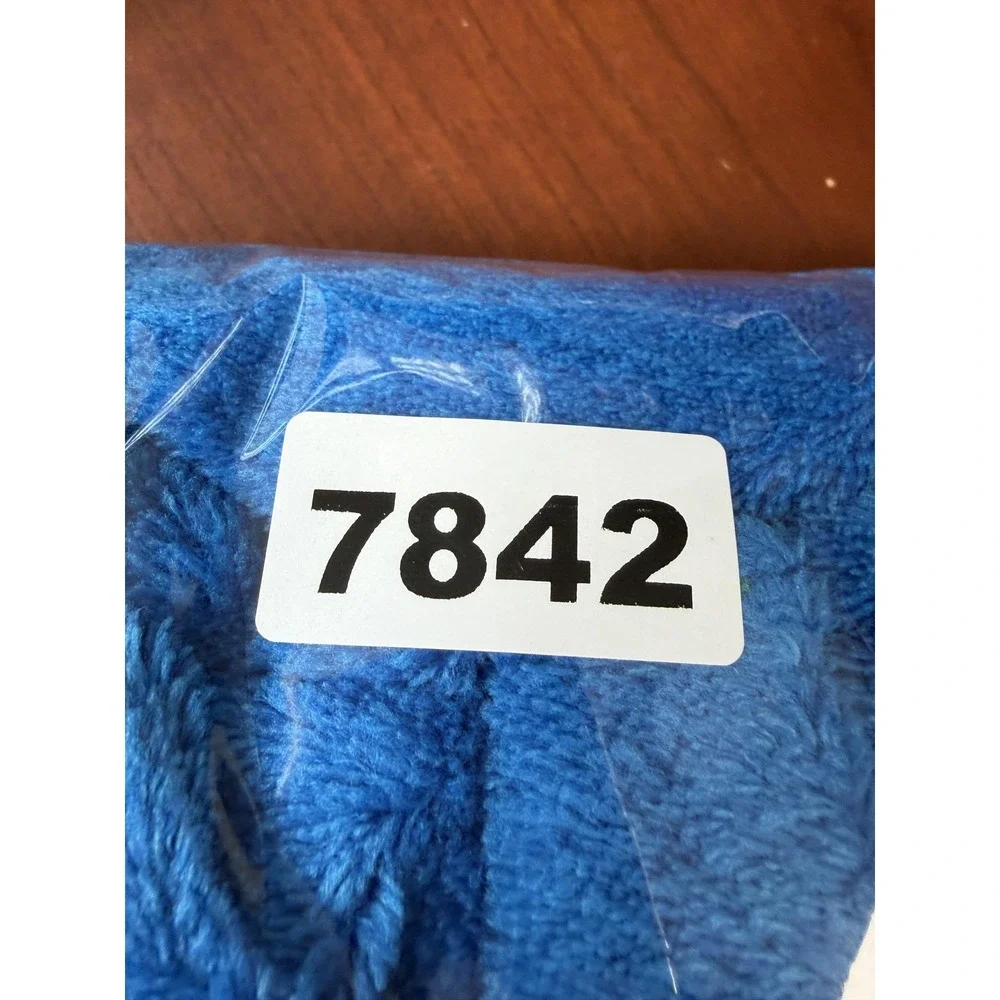 Patagonia Fleece Jacket Womens XS Blue Snap Pullover High Pile Thermal Pockets