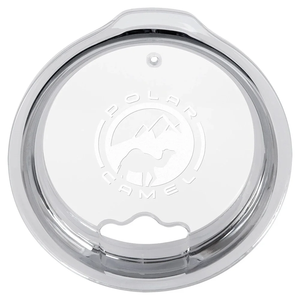 Polar Camel 30oz Replacement Tumbler Lid Clear Straw Hole Fits Yeti 30 oz Lid