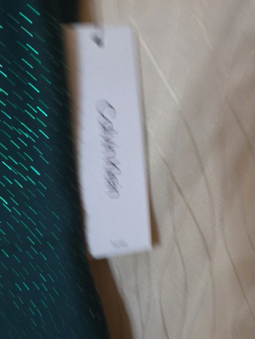 Calvin Klein sleek sleeveless