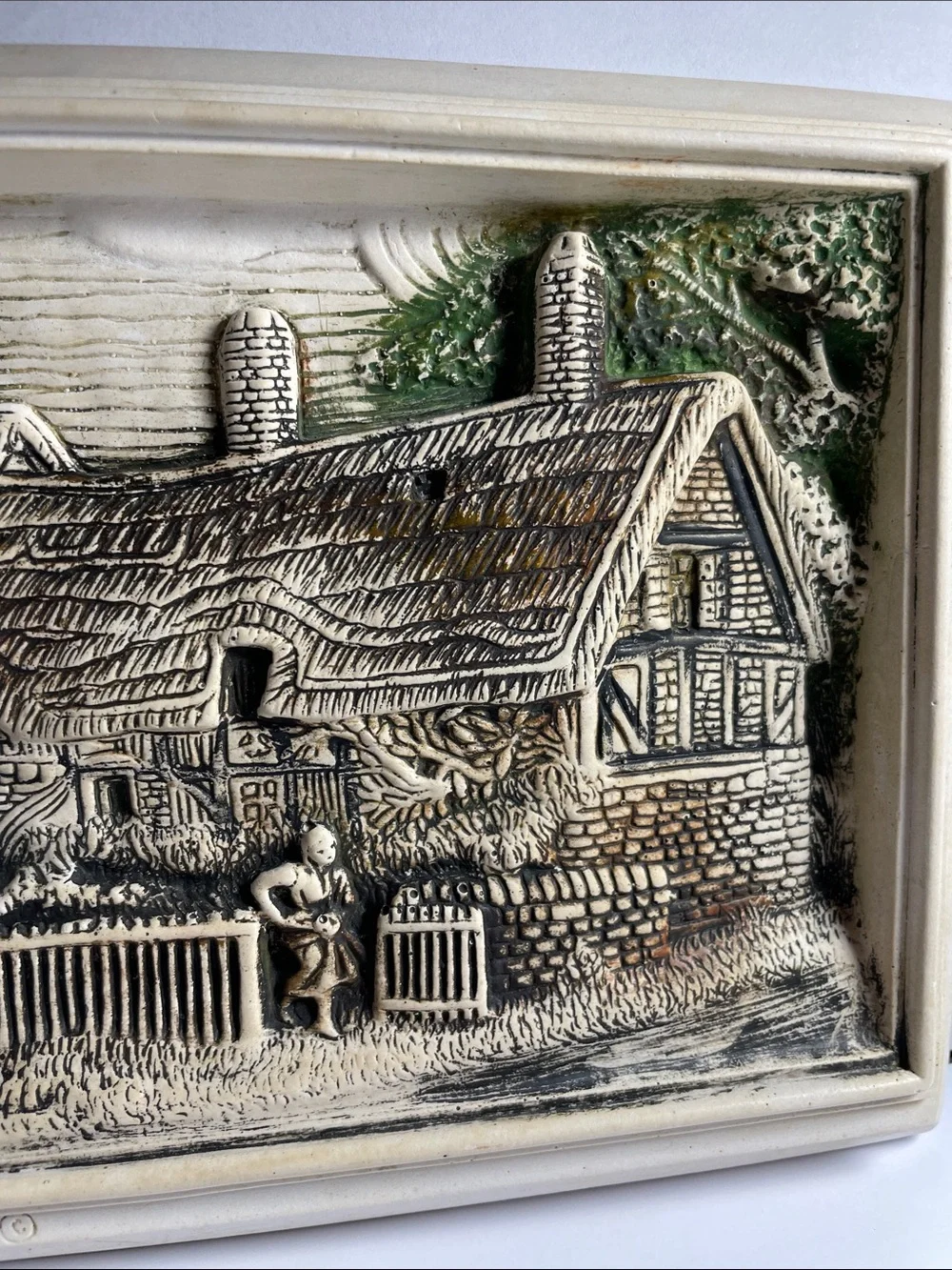 N/A plaque decorative cottage