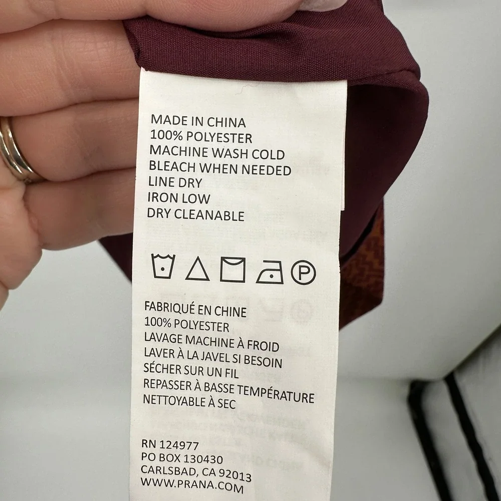 Prana care material
