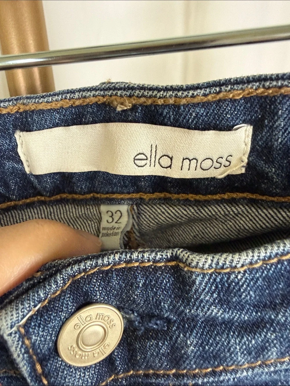 Ella Moss straight leg