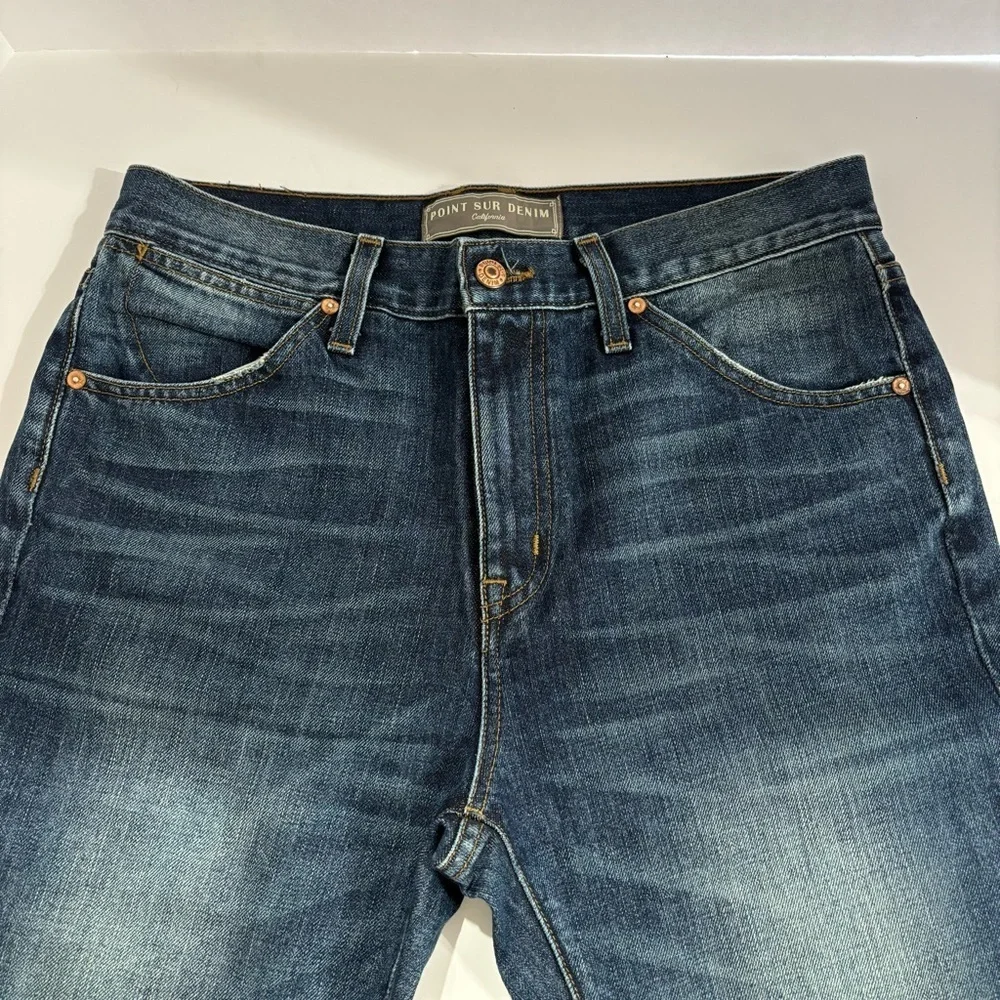 JCrew Point Sur Denim Women's Size 29‎ Designer Denim Blue Jeans