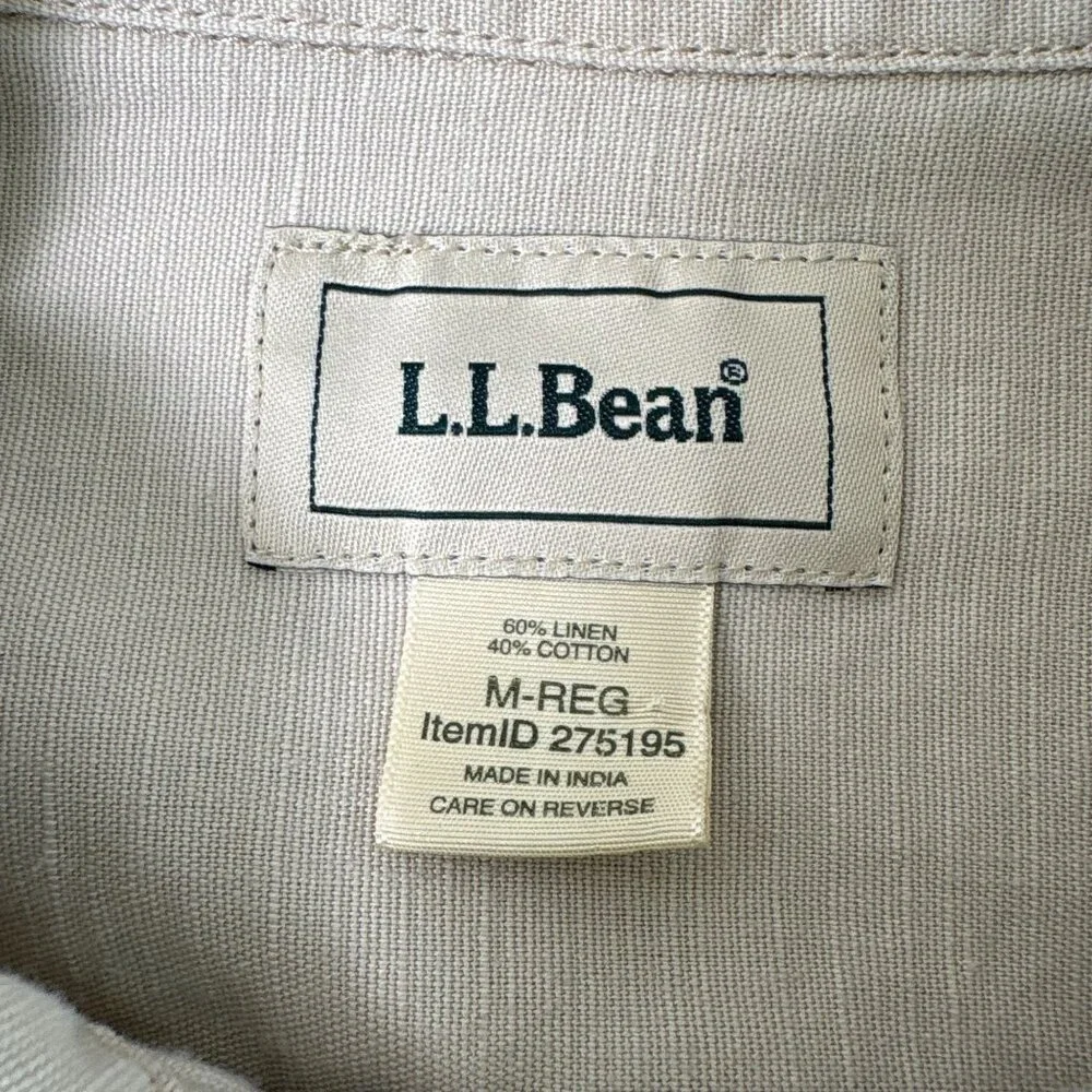 L.L. Bean stains tears