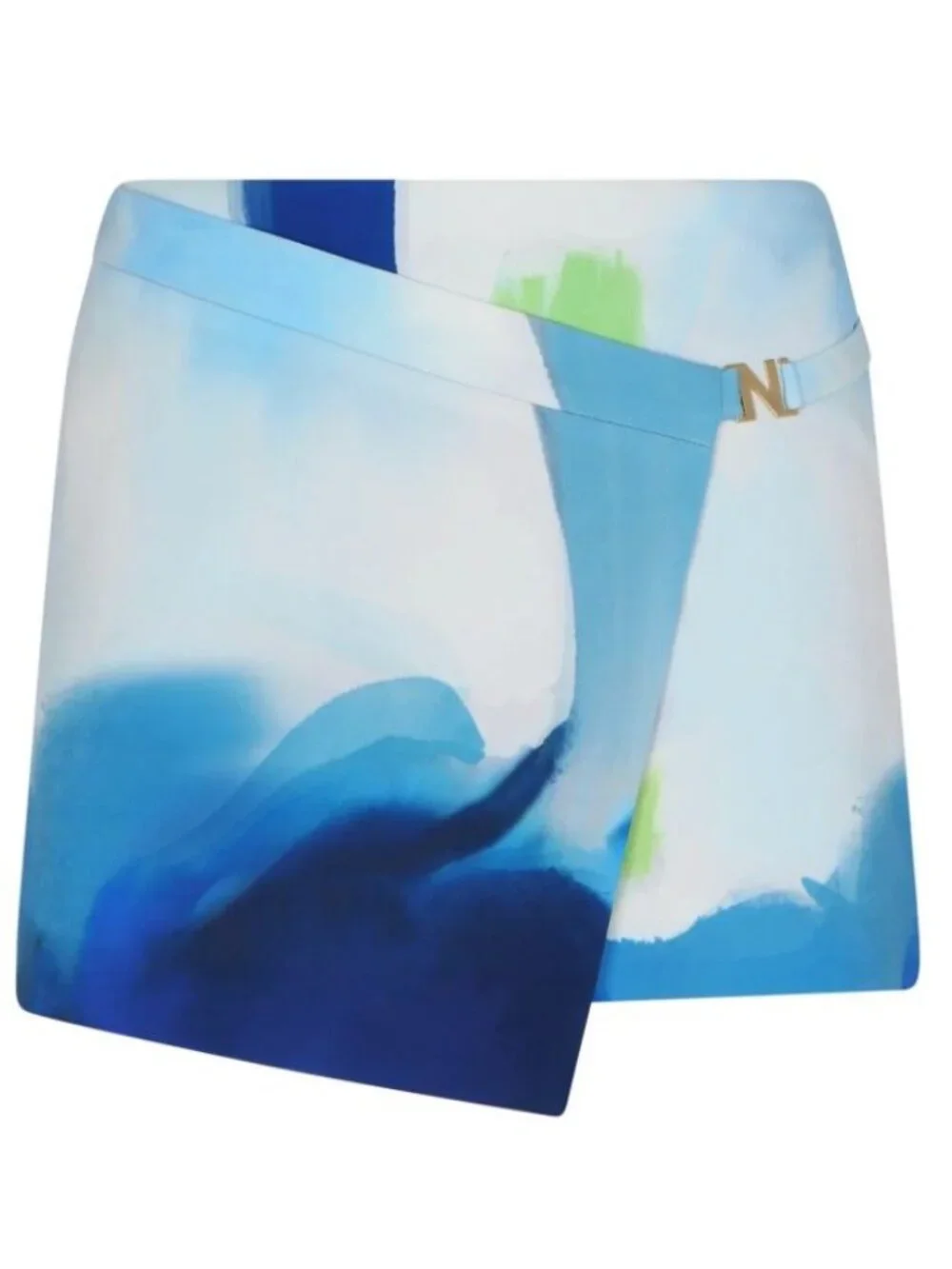 Nelblu amazonia skort