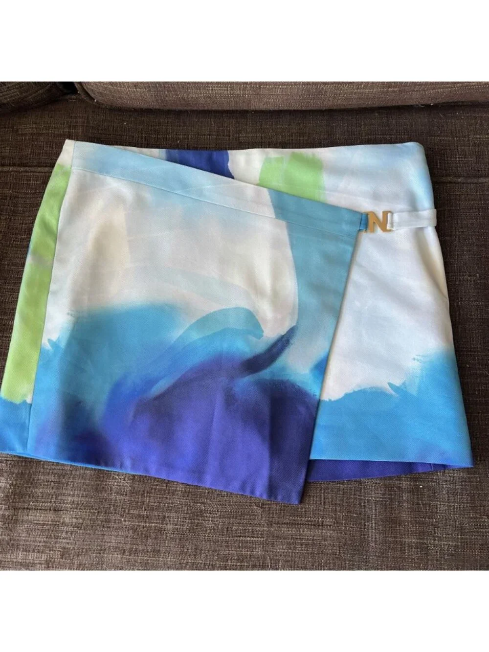 Nelblu amazonia skort