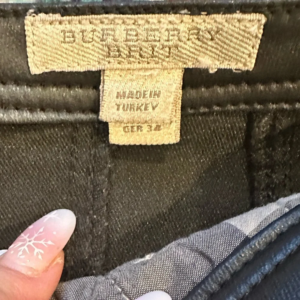 Burberry brit black