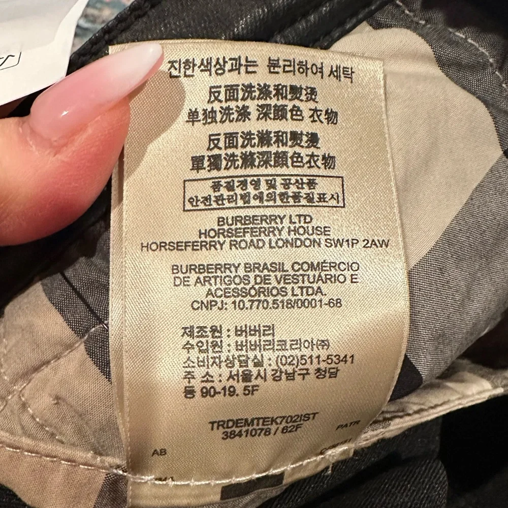 Burberry brit black