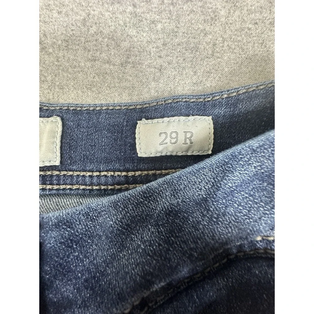 The Buckle BKE CULTURE Size 29 R Low‎ Rise Boot Cut Stretch Jeans Whiskering Y2K