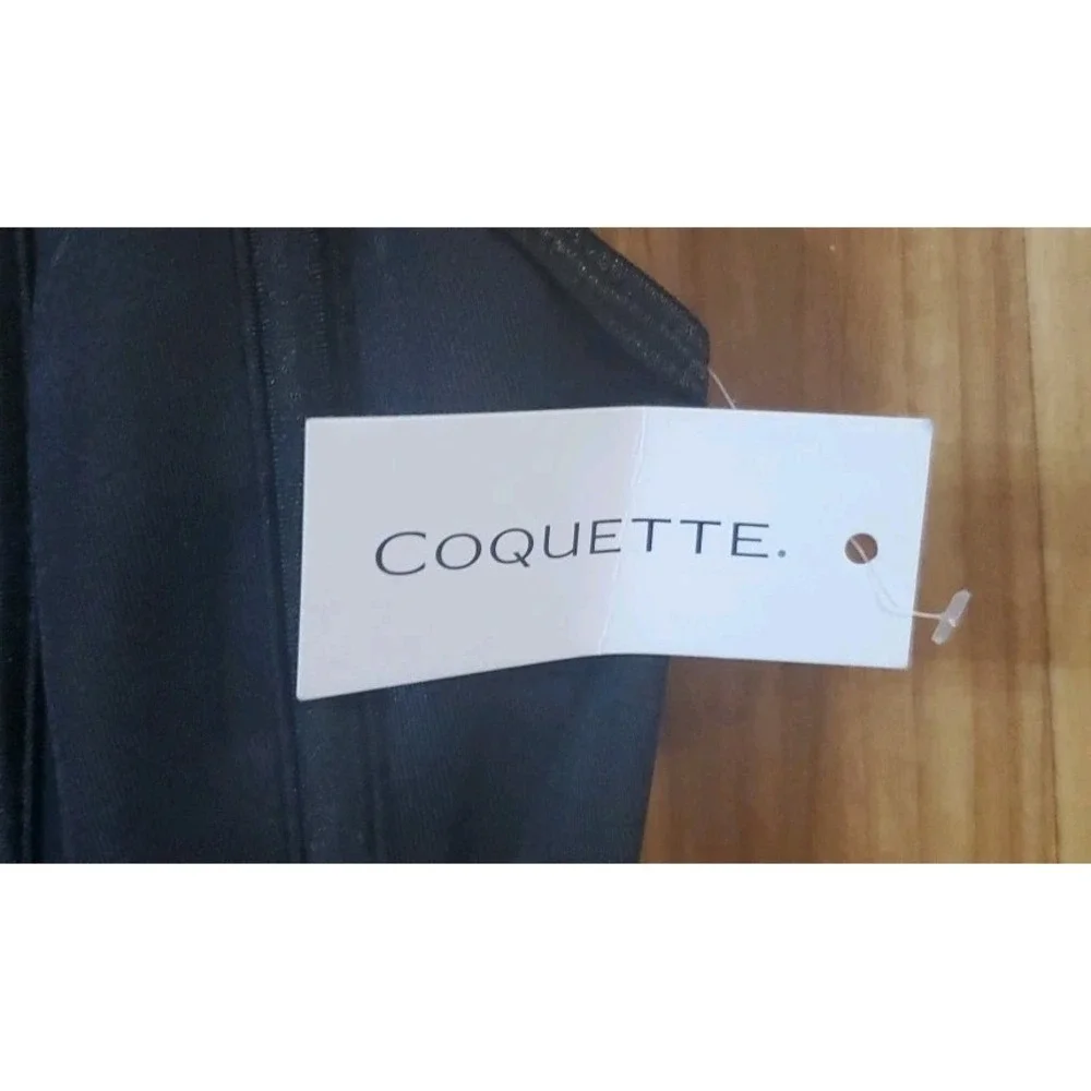 Coquette black nwt