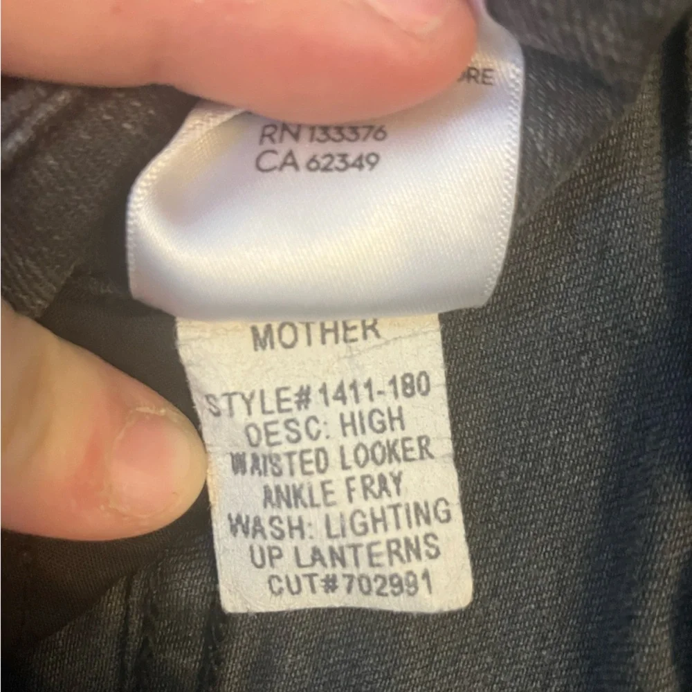 MOTHER brand style