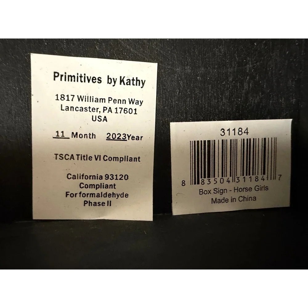 Primitives by Kathy rustic wooden