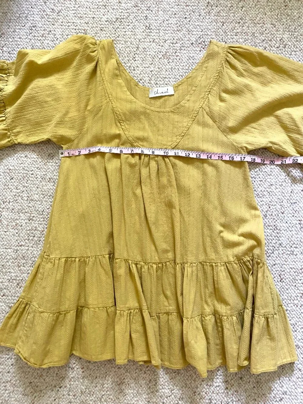Chicwish dress bohemian