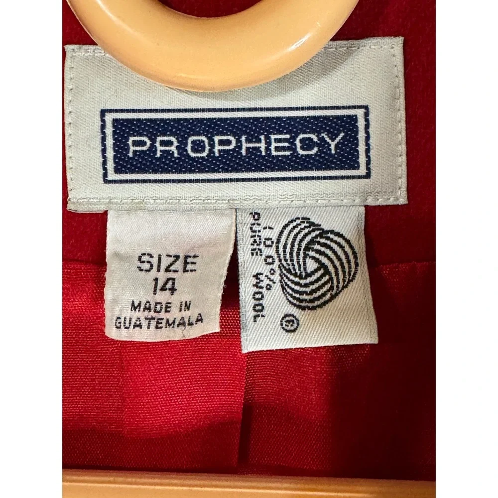 Prophecy brand size