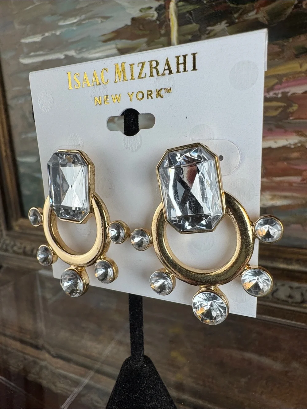 Isaac Mizrahi 0601 gold