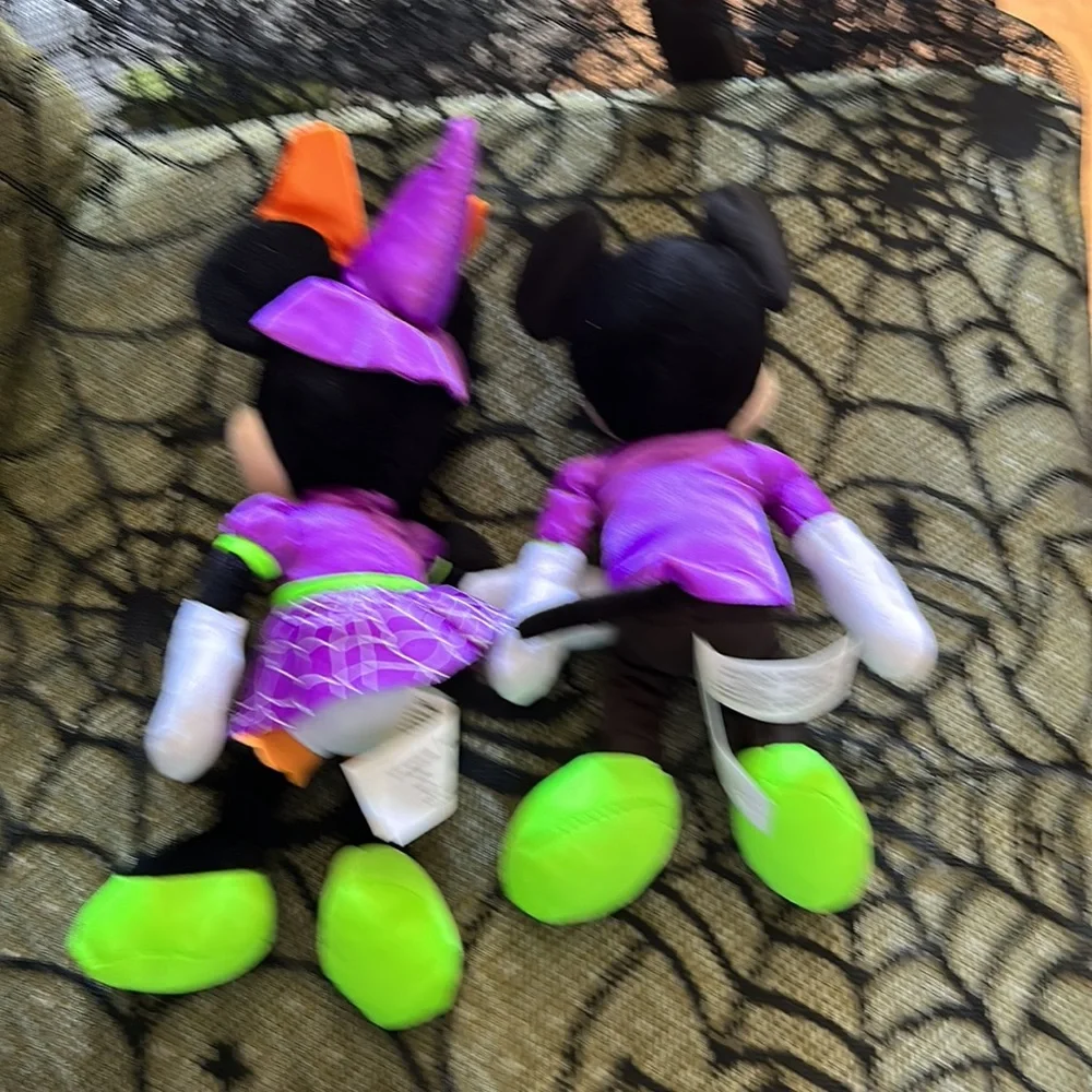 Disney halloween minnie