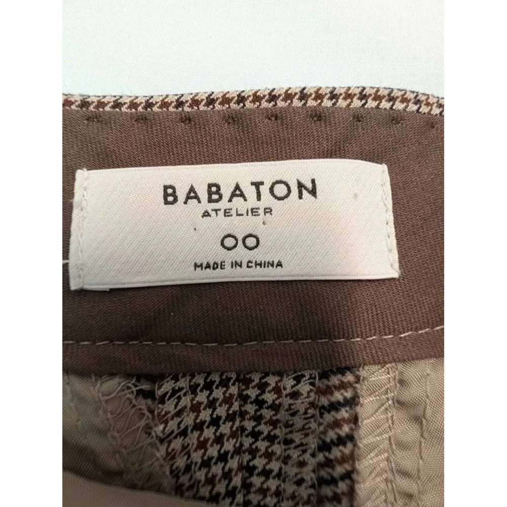 Babaton atelier houndstooth