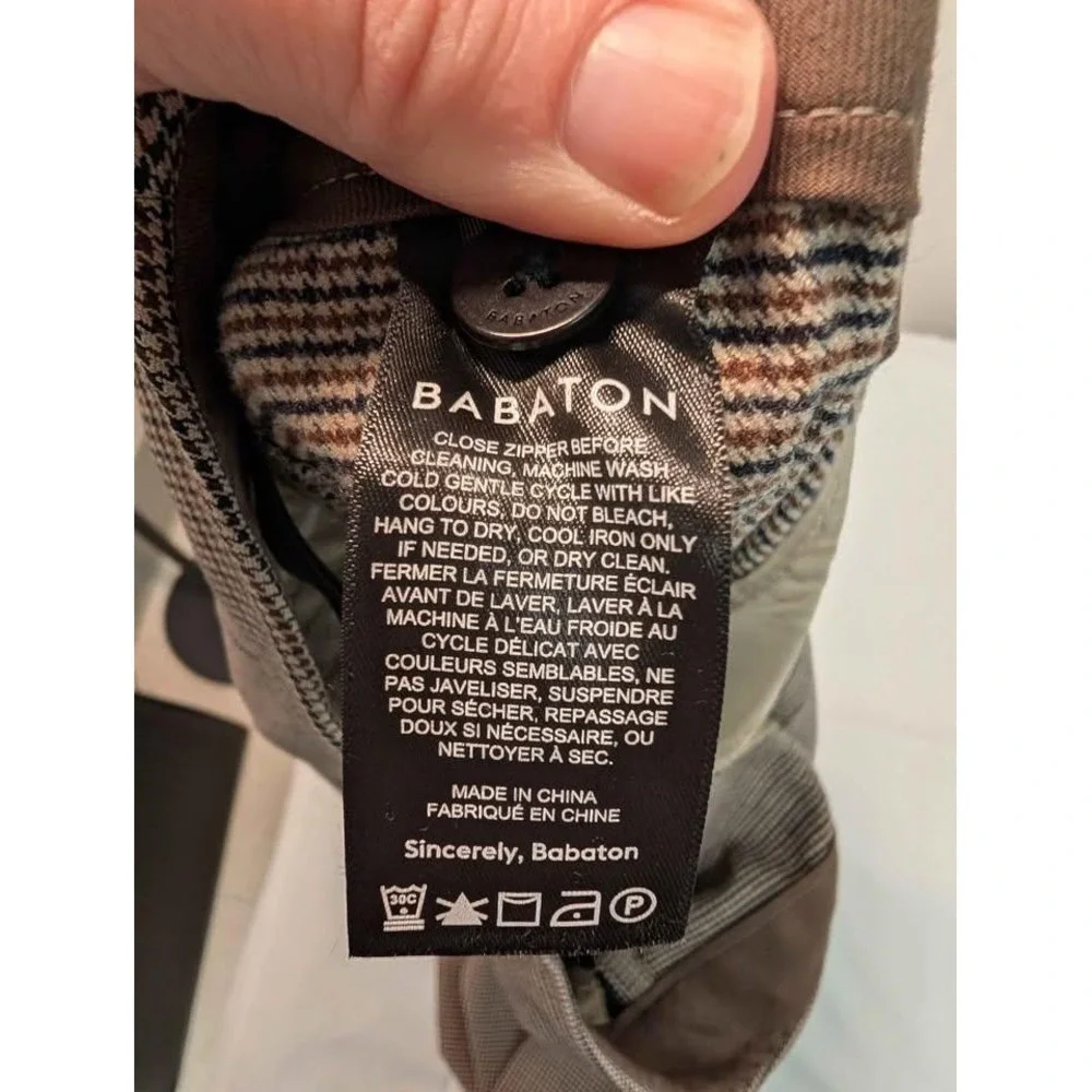 Babaton atelier houndstooth