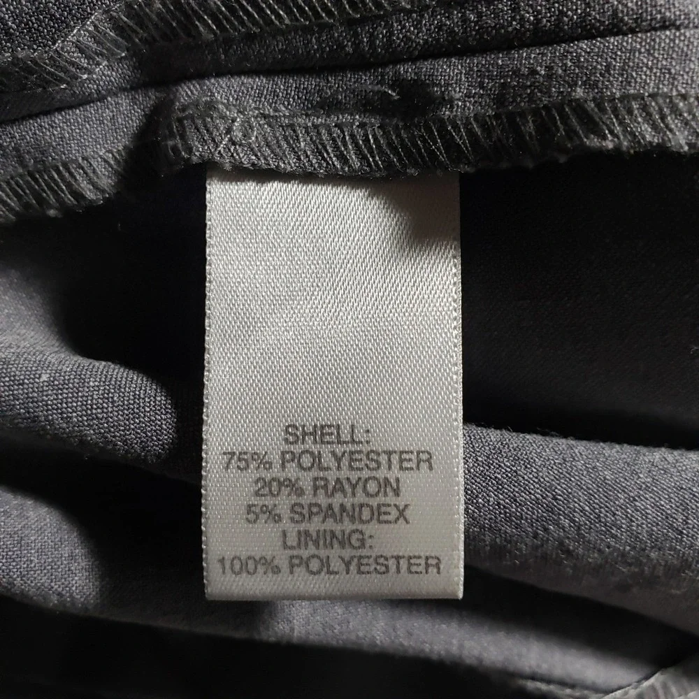 Avenue Plus Size 30/32 Grey Blazer Jacket Two Button Professional Workwear‎