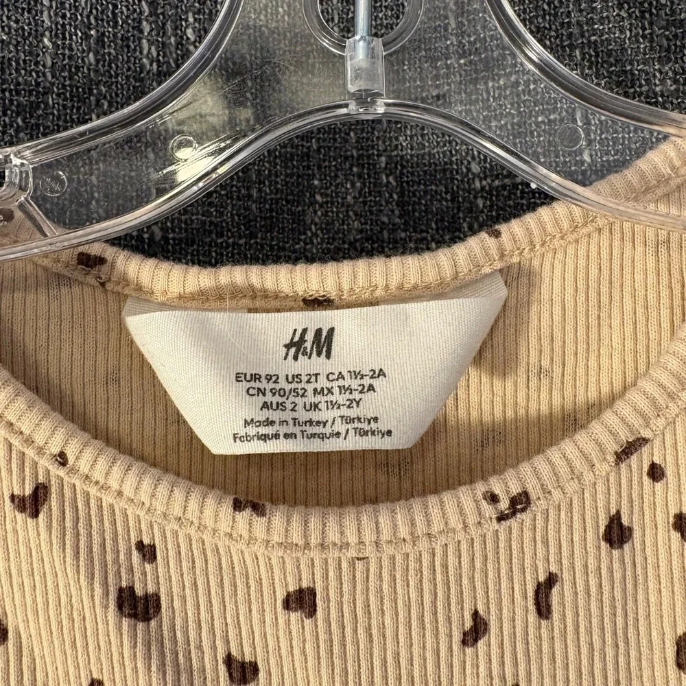 H&M girls ribbed