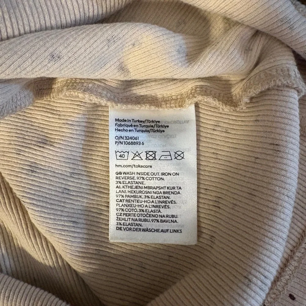 H&M girls ribbed