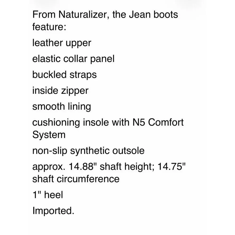Naturalizer new without