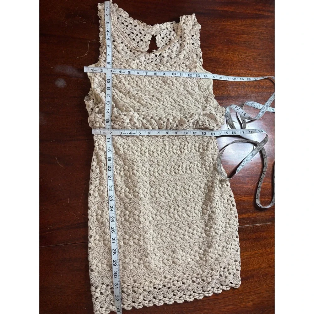 Free People intricate crochet