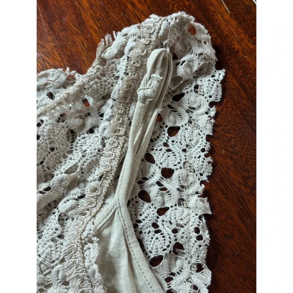 Free People intricate crochet