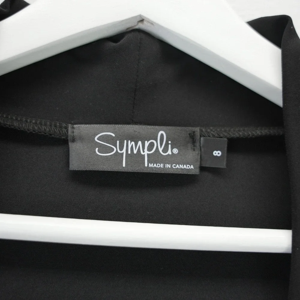 Sympli sleeveless open
