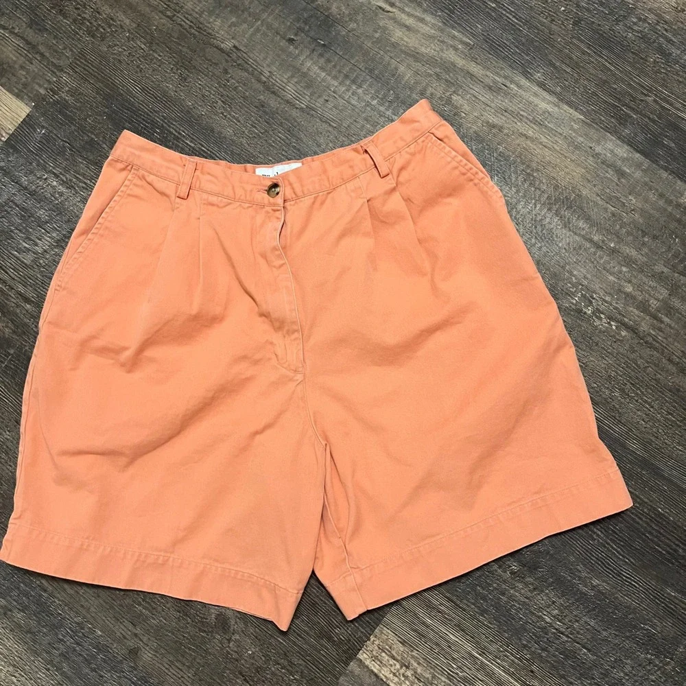 Westbound‎ Pleated Shorts High Waist Casual Everyday Size 14