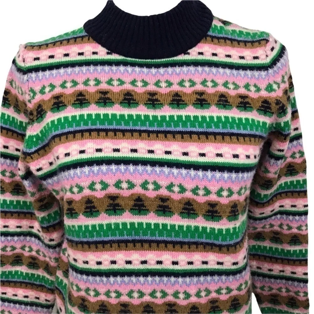 J. Crew crew mock