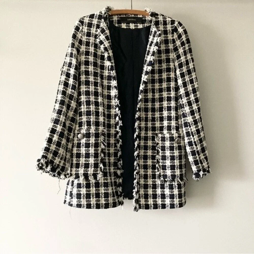 Zara beautiful checkered