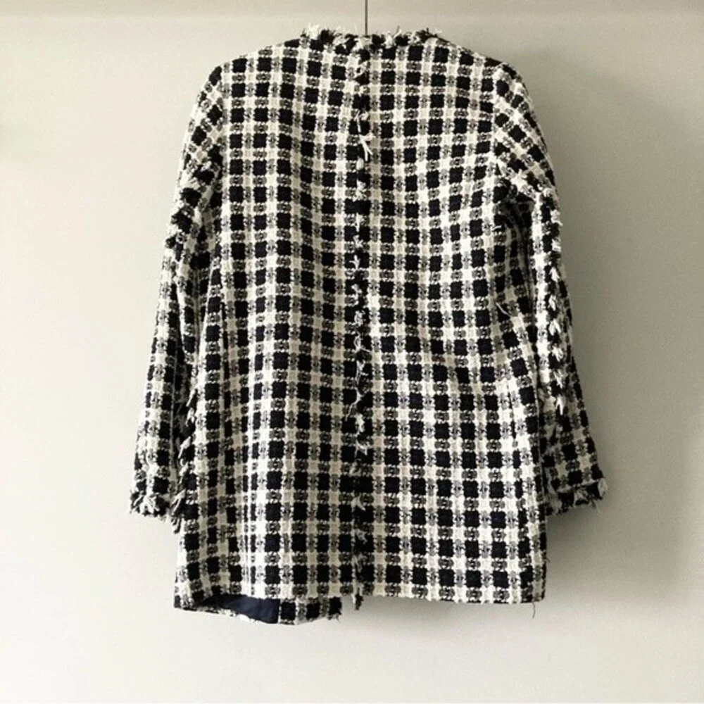 Zara beautiful checkered