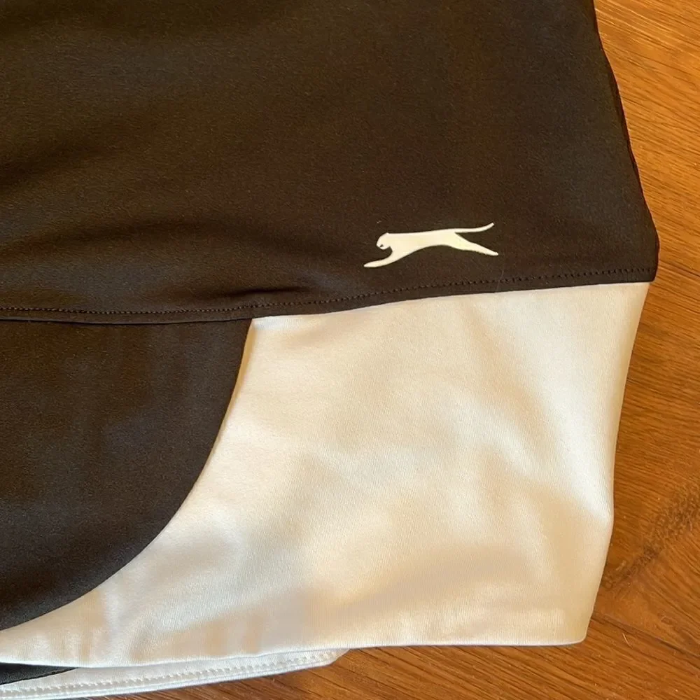 Slazenger black white