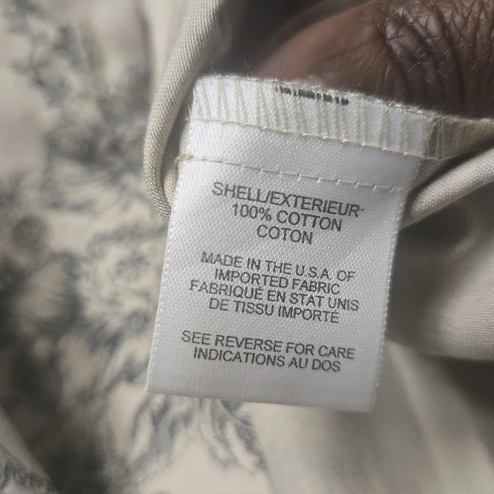 Talbots tan blue