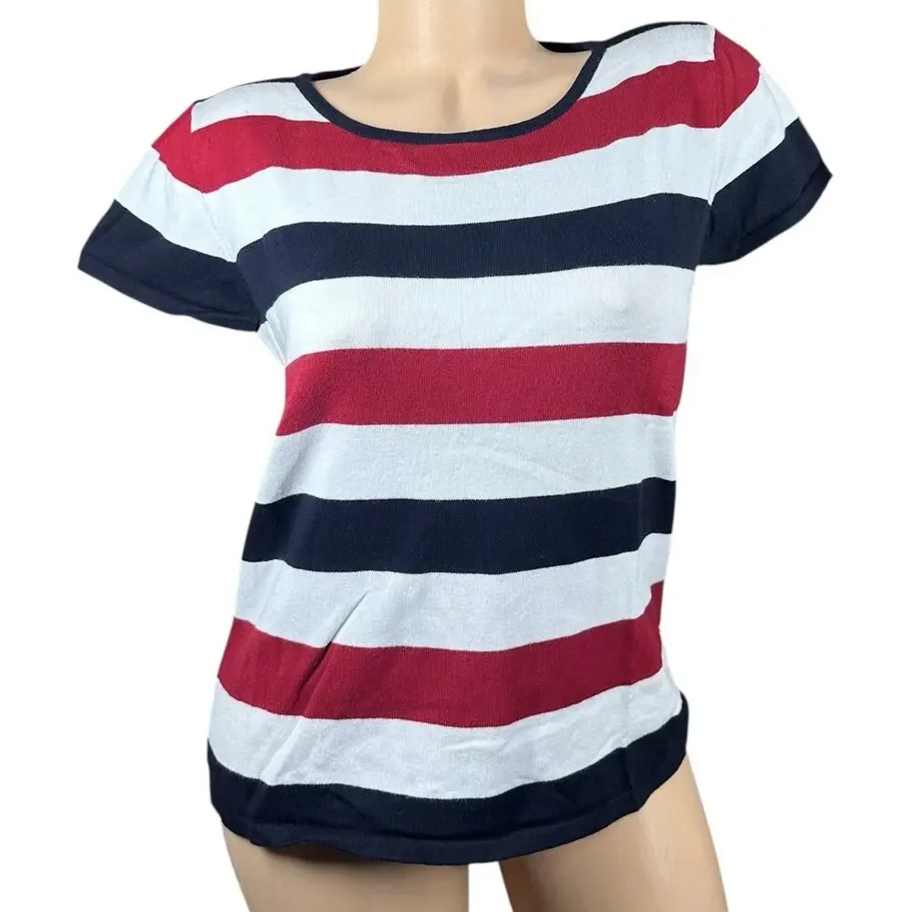 Talbots vintage red