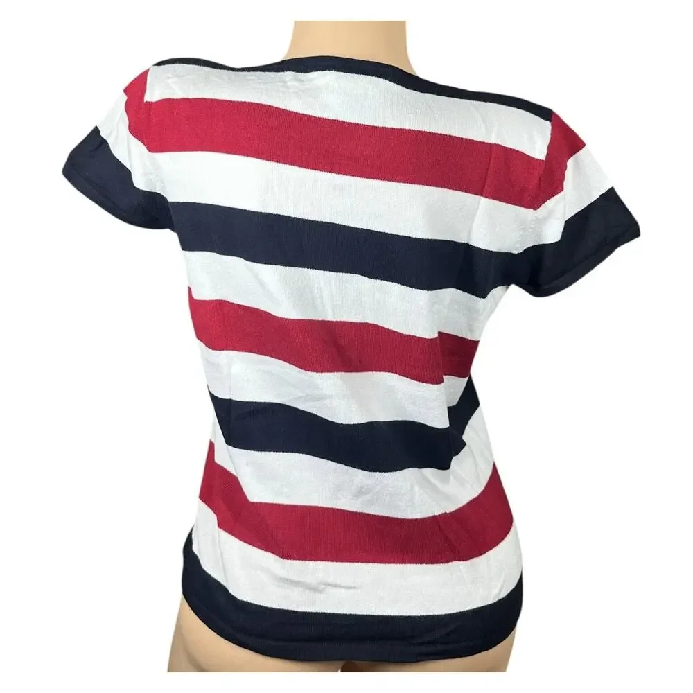 Talbots vintage red