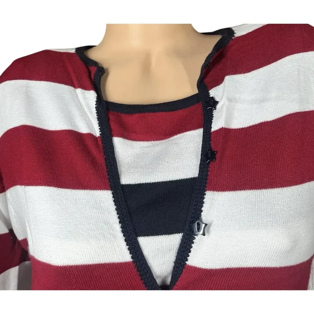 Talbots vintage red