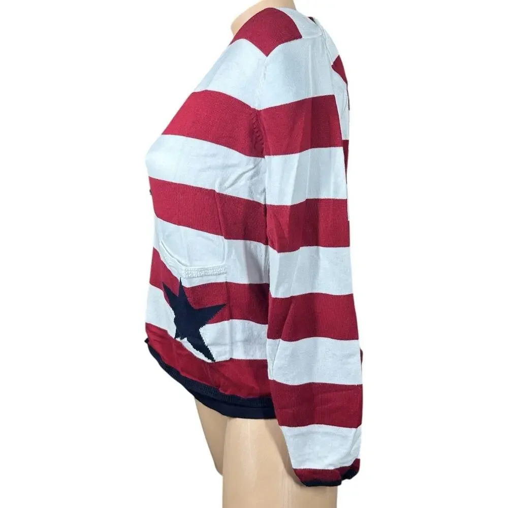 Talbots vintage red